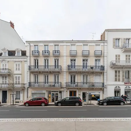 Appartement Le Venise - appartement design - centre ville - parcs *