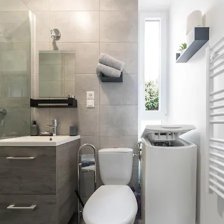 Apartment Design Studio In The City Center Vichy