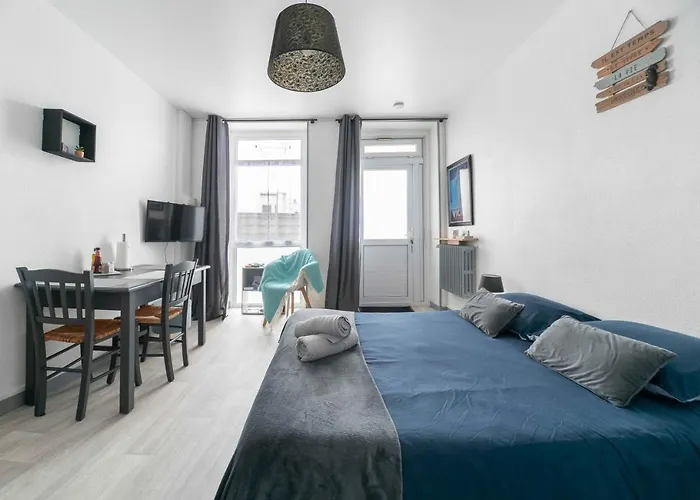 Le Venise - Design - Centre - Parcs Apartamento *